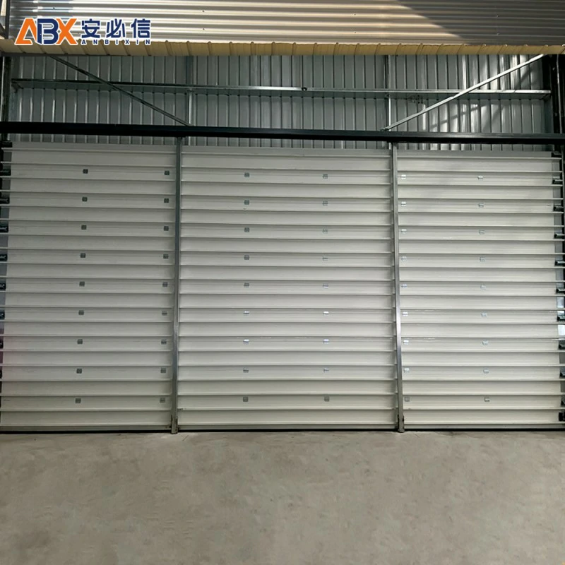 河源垂直提升门