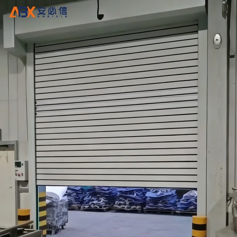 河源铝质快速门